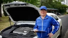 青森県 輸入車・ベンツ・BMW板金修理専門店（有限会社長沼自動車整備工場）施工事例