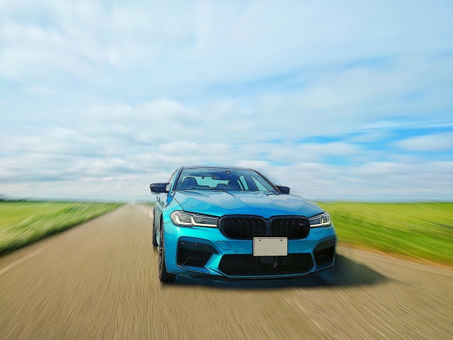 三沢市 BMW 板金修理