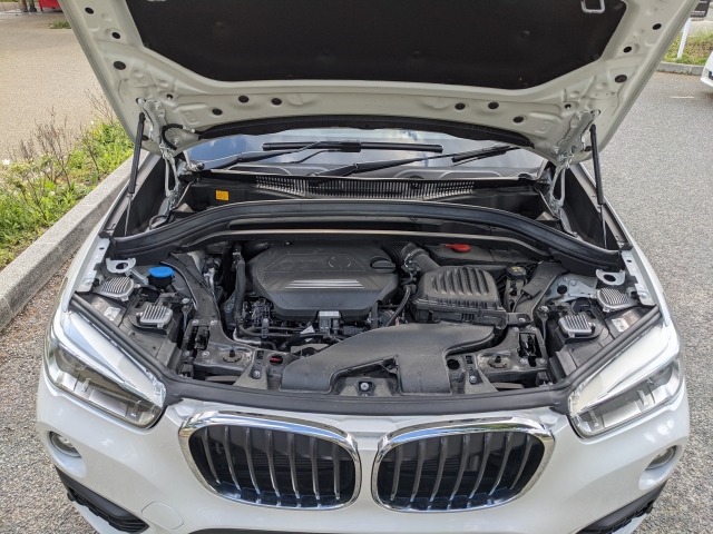 三沢市 BMW 板金修理
