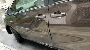 山形市 輸入車・ベンツ・BMW板金修理専門店（株式会社伊藤自動車）施工事例